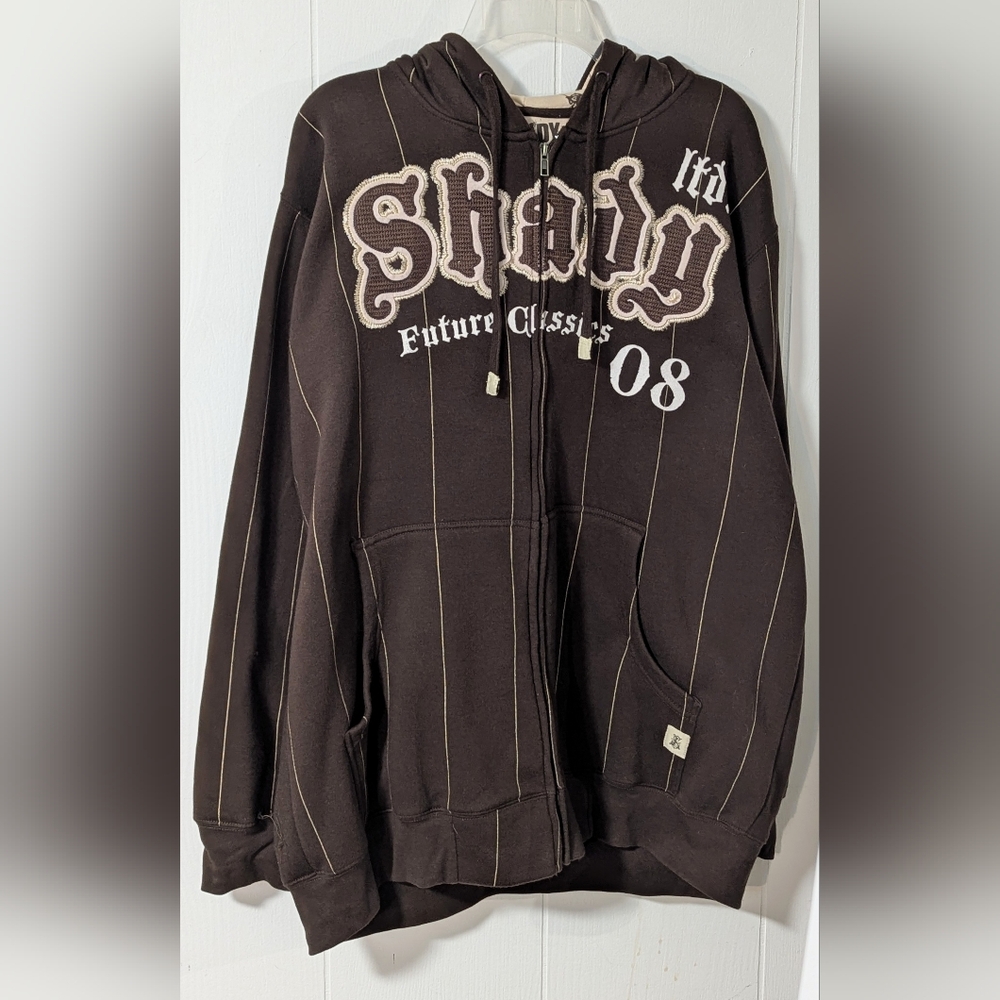 Vintage Slim Shady Ltd Brown Hoodie